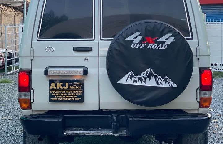
								Used 1987 Toyota Land Cruiser full									
