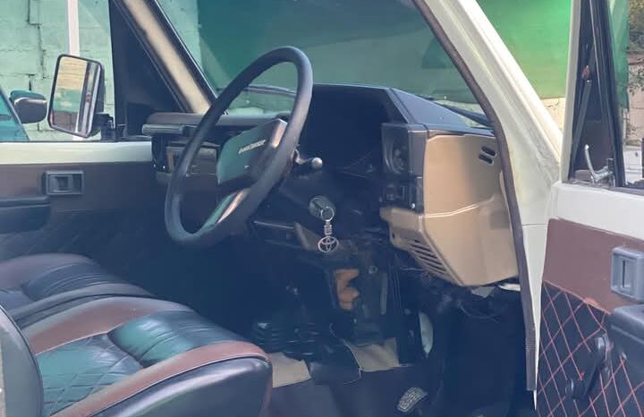 
								Used 1987 Toyota Land Cruiser full									