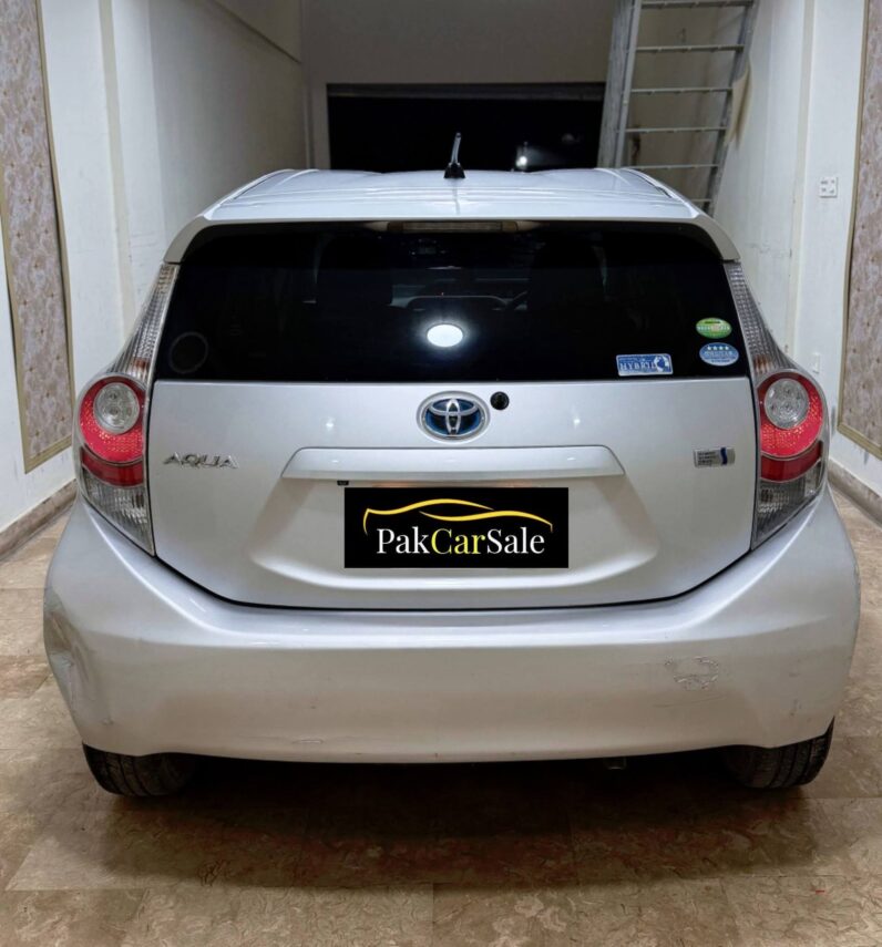 
								Used 2014 Toyota aqua full									