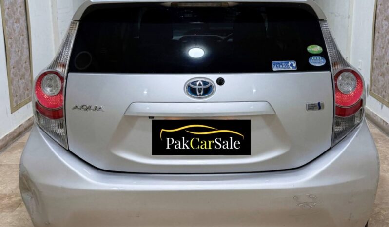 
								Used 2014 Toyota aqua full									