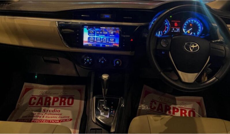 
								Used 2014 Toyota altis full									