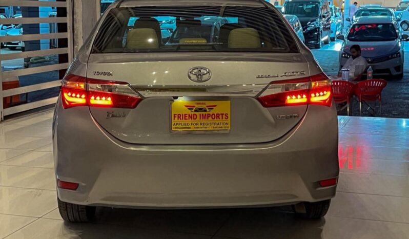 
								Used 2014 Toyota altis full									