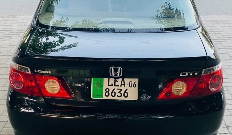 
								Used 2006 Honda City full									