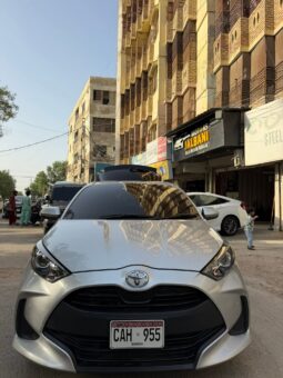 imported used 2024 Toyota Yaris