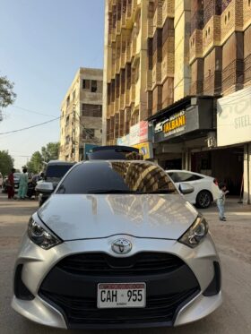 imported used 2024 Toyota Yaris