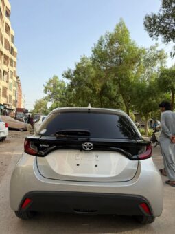 imported used 2024 Toyota Yaris