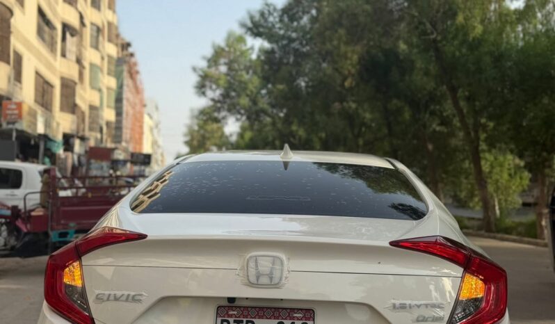 
								Used 2021 Honda Civic full									