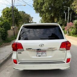 imported used 2012 Toyota Land Cruiser
