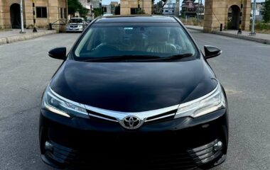 Used 2018 Toyota altis