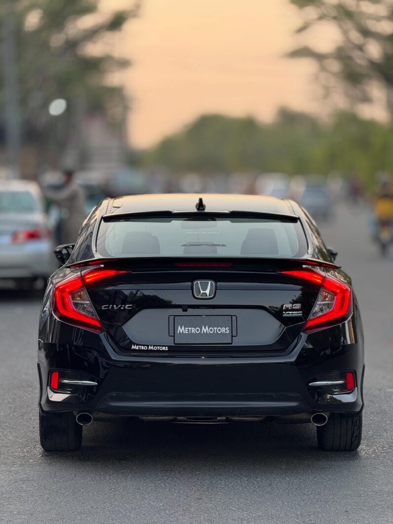 
								New 2020 Honda Civic full									