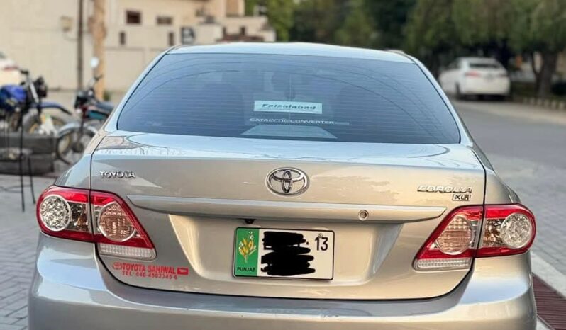 
								Used 2013 Toyota Corolla full									