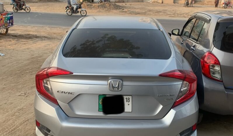 
								Used 2018 Honda Civic full									