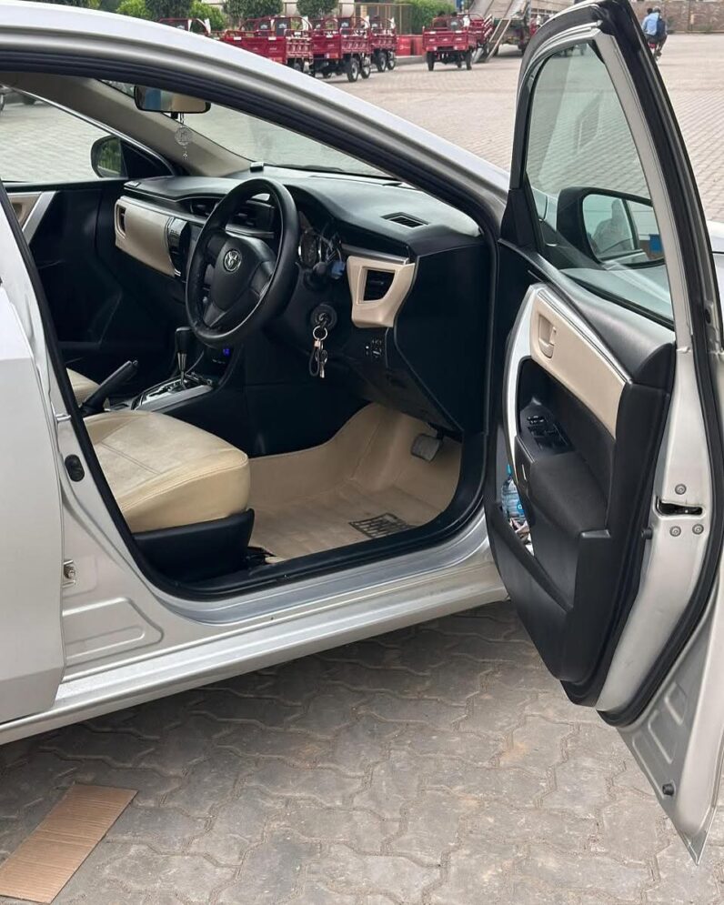 
								Used 2017 Toyota corona full									
