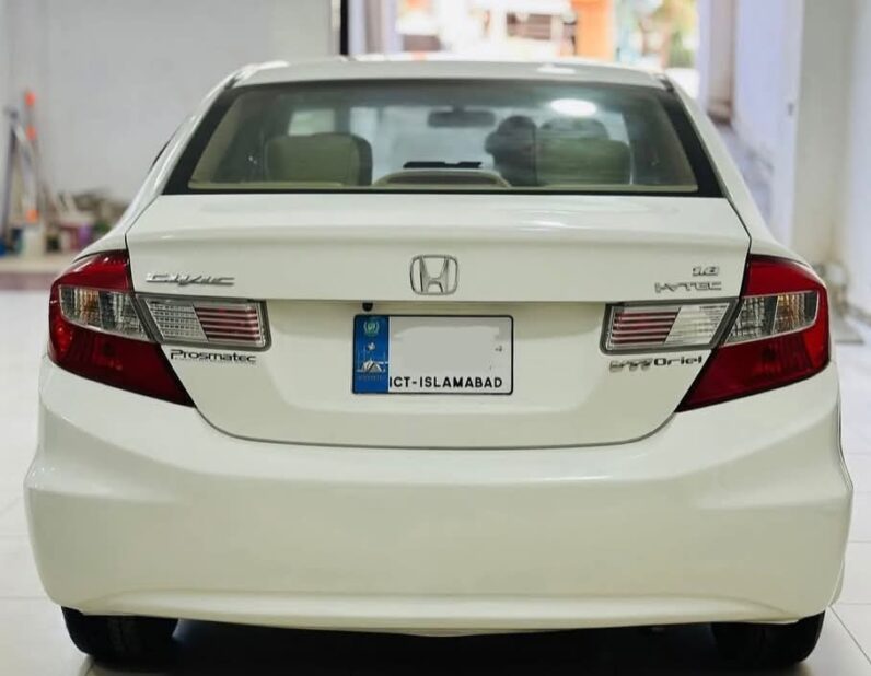 
								Used 2014 Honda Civic full									