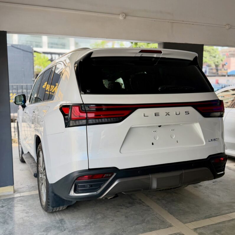 
								Used 2023 Lexus LX full									