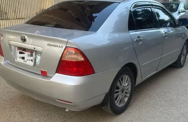 
								Used 2005 Toyota Corolla full									