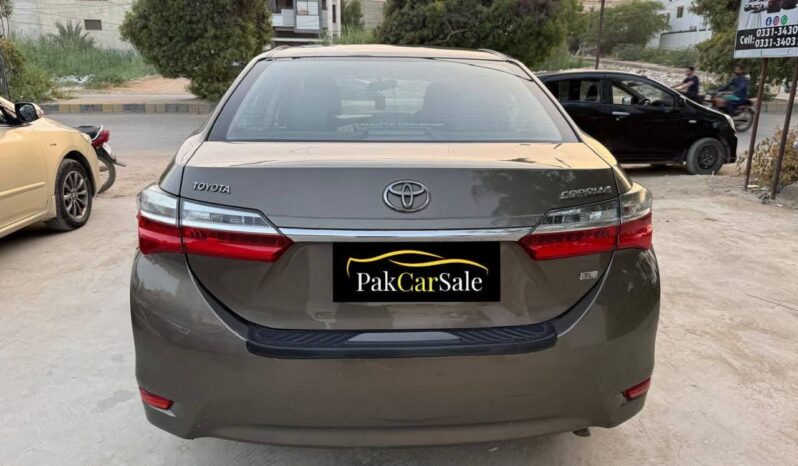 
								Used 2017 Toyota Corolla full									
