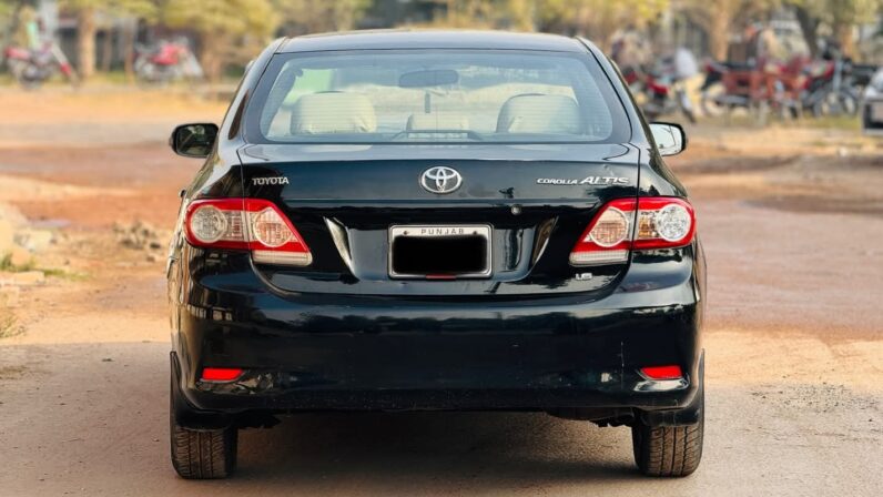
								Used 2012 Toyota altis full									