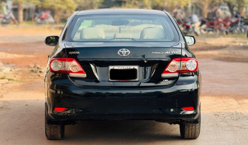 
								Used 2012 Toyota altis full									