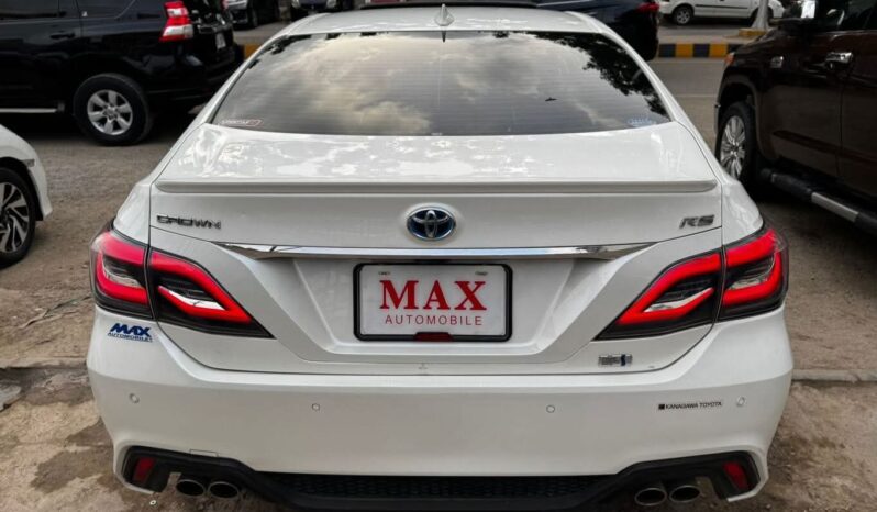 
								Used 2018 Toyota Crown full									
