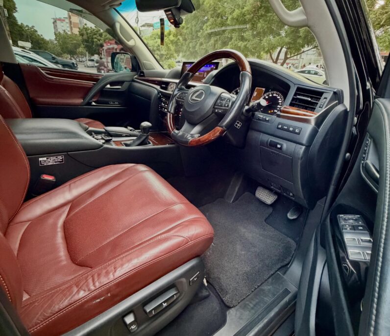
								Used 2016 Lexus Lx Lx series full									