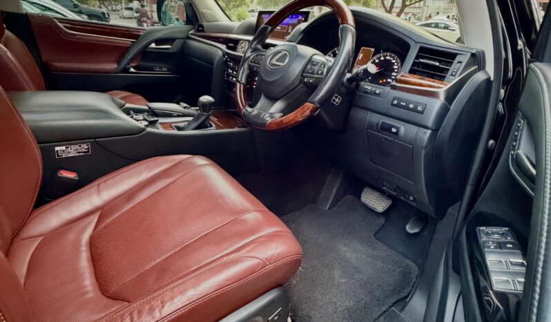 
								Used 2016 Lexus Lx Lx series full									
