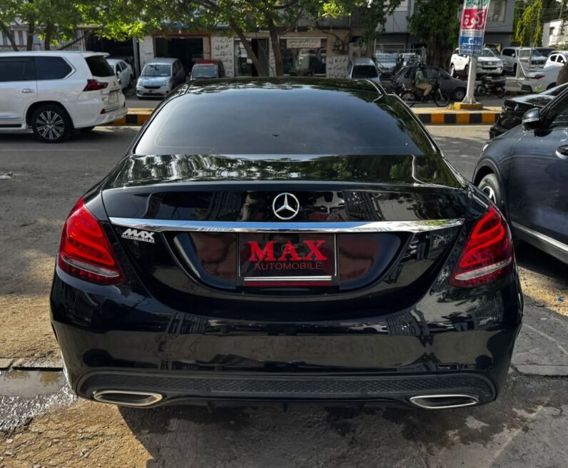 
								Used 2016 Mercedes benz c180 full									