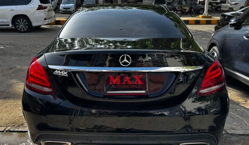
								Used 2016 Mercedes benz c180 full									