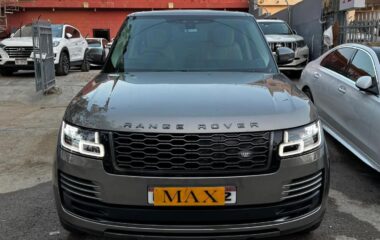 Used 2018 range rover