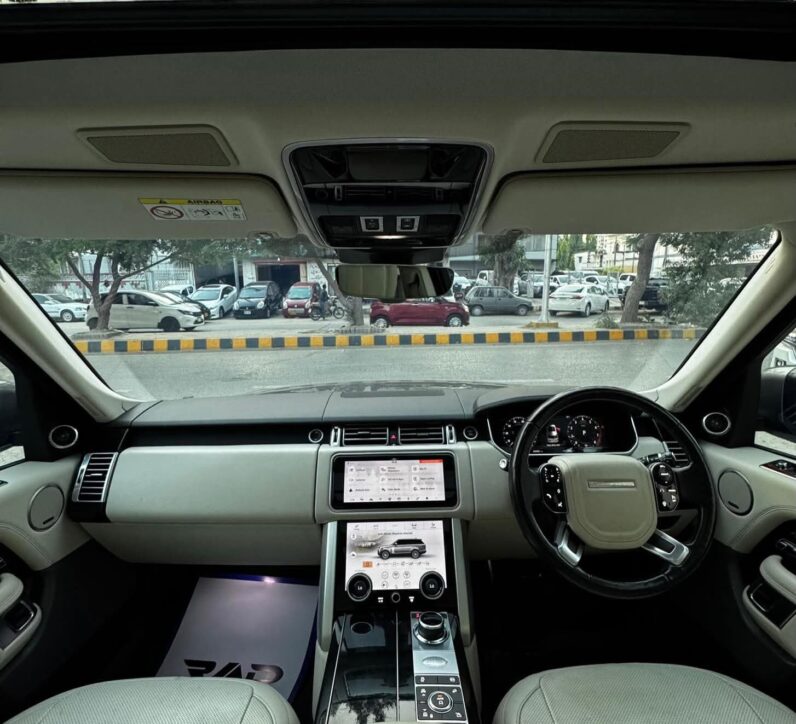 
								Used 2018 range rover full									