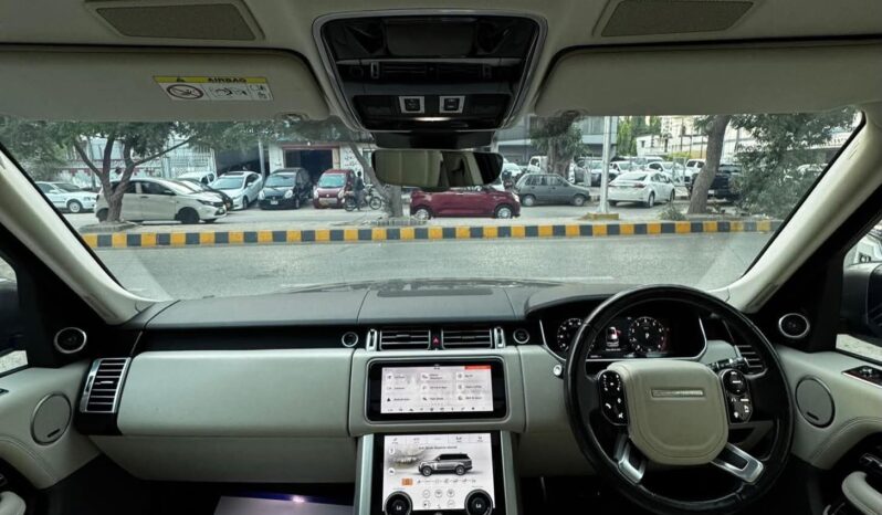 
								Used 2018 range rover full									