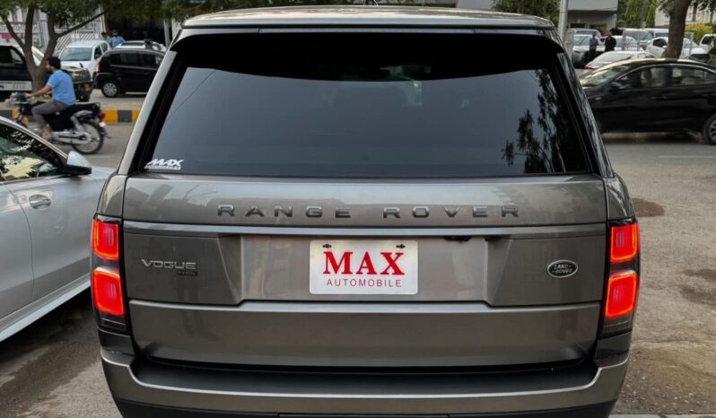 
								Used 2018 range rover full									