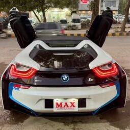 imported used 2018 BMW i8