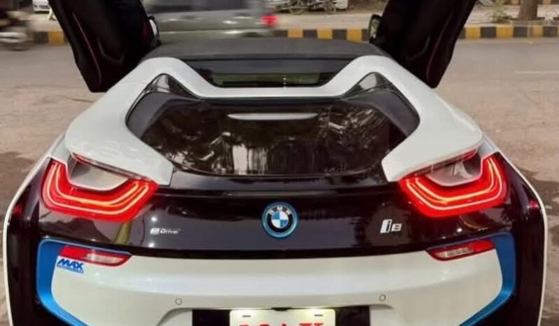 
								imported used 2018 BMW i8 full									