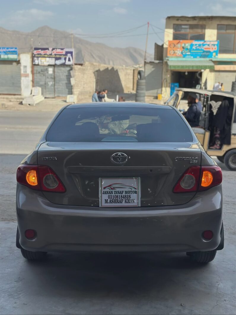 
								Used 2009 Toyota Corolla full									
