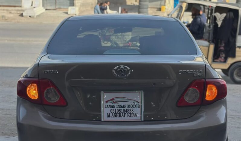 
								Used 2009 Toyota Corolla full									
